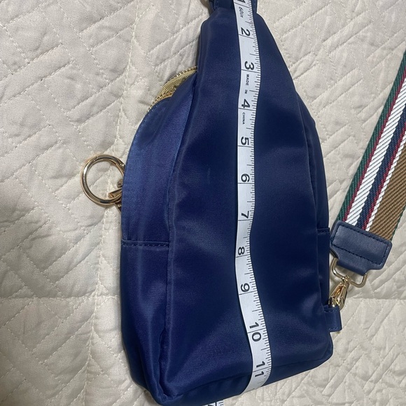 Ah. Dorned Crossbody Navy Color - Picture 4 of 15